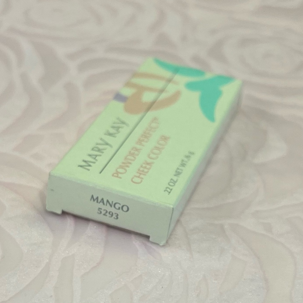 Mary Kay Cheek Color Mango 5293 - (Disc)